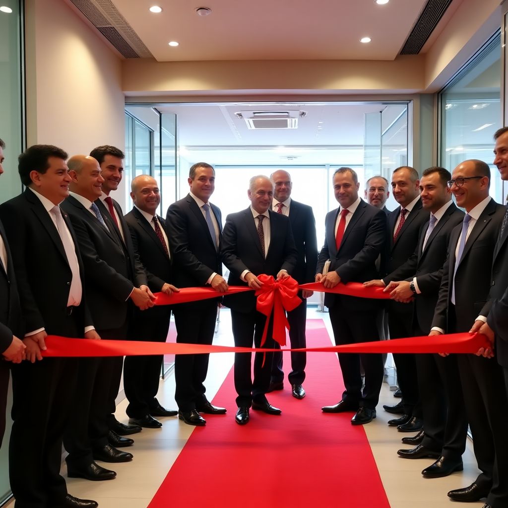 İstanbul ofis açılışı