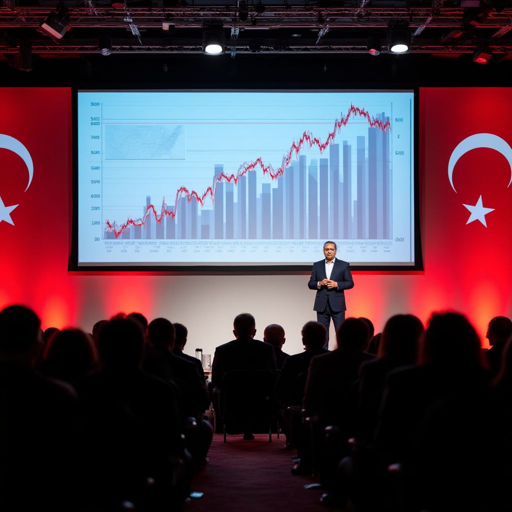 Finans zirvesi konuşması